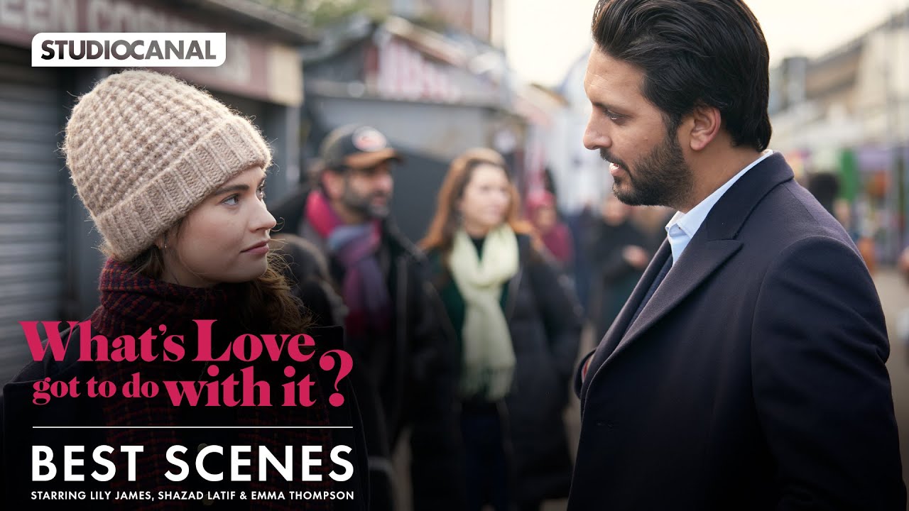 Best Scenes from WHAT'S LOVE GOT TO DO WITH IT? Starring Lily James, Shazad Latif & Emma Thompson