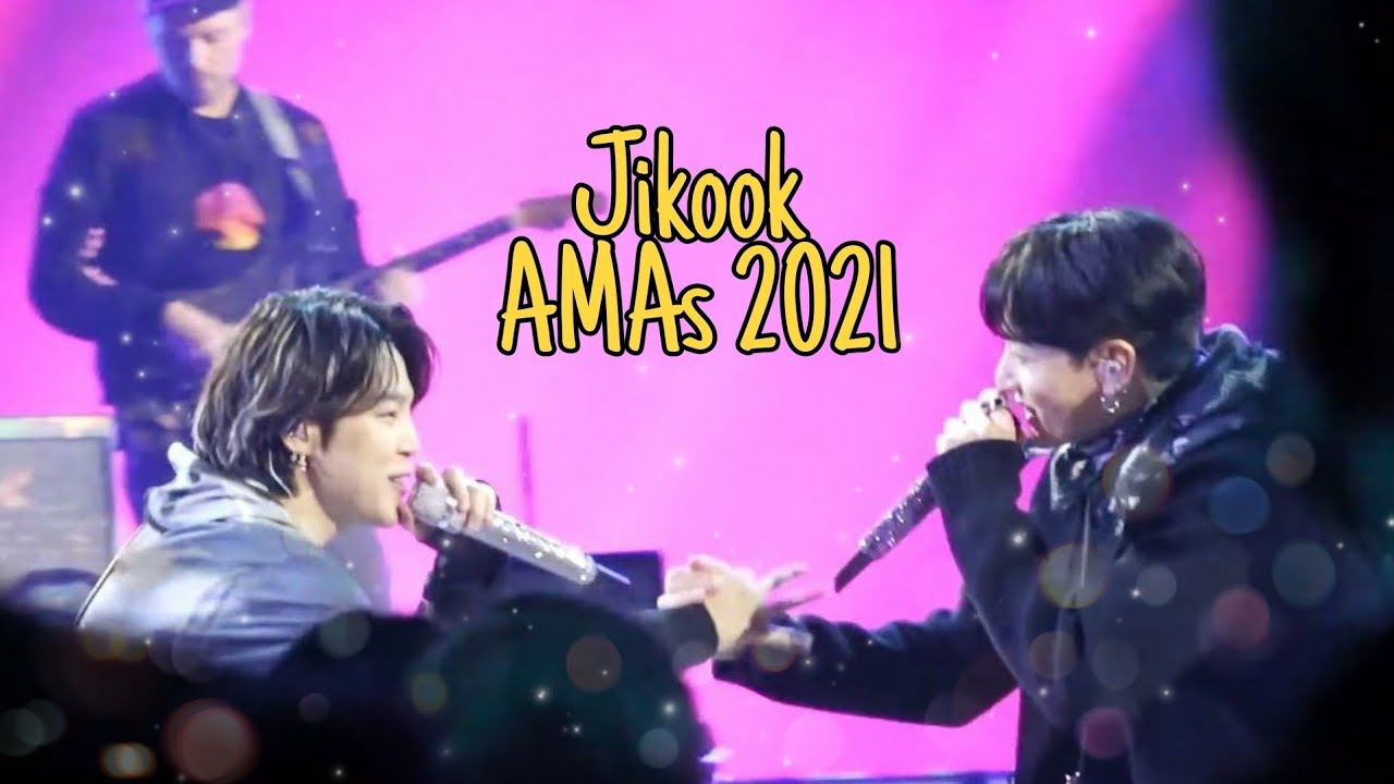 Jikook AMAs 2021