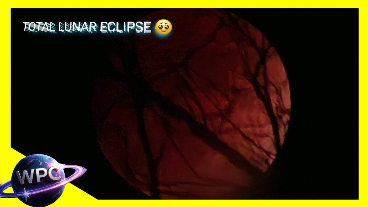The blood moon of March 3 2026! 