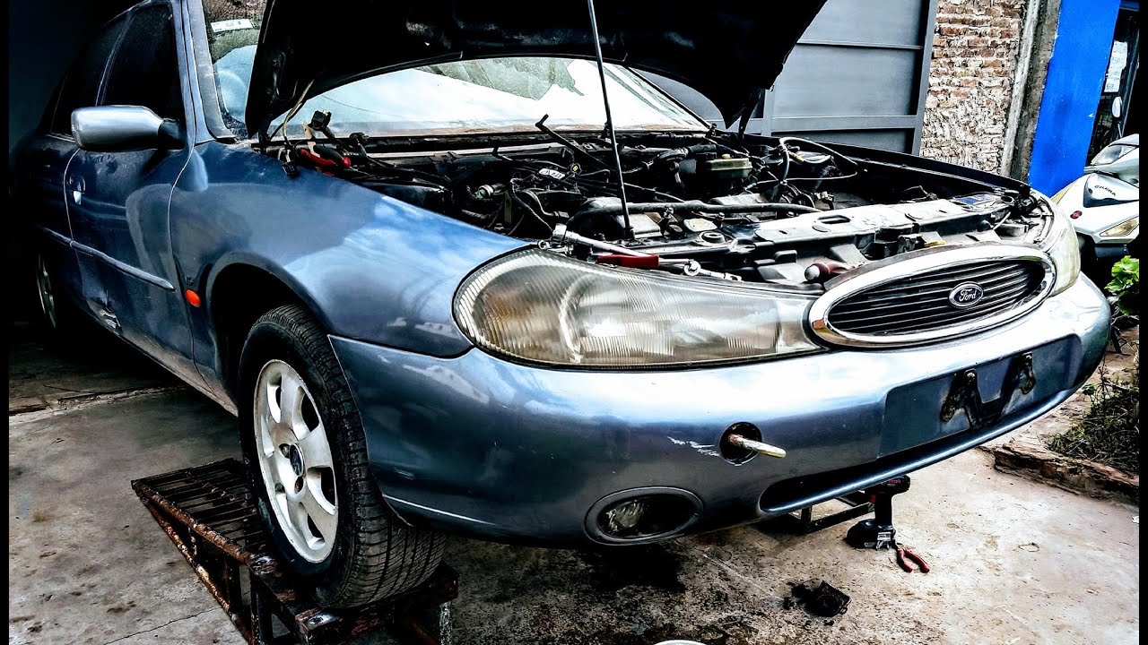 Revision completa al sistema de refrigeracion del Mondeo V6!!! - (capitulo 4)