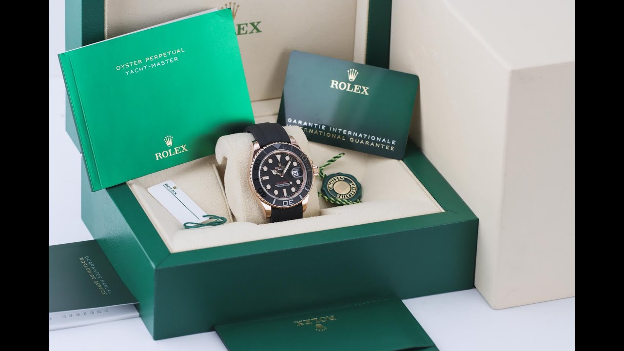 Rolex Yacht-Master 40 126655 | 2022 Full Set | £21,995 | The Swiss Link Huddersfield