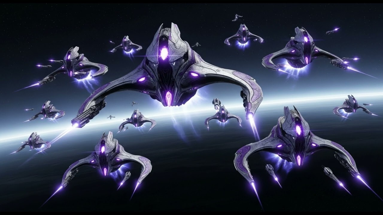 What If Yamato, Battlestar Galactica, and the Normandy Arrived in the Halo Universe?”