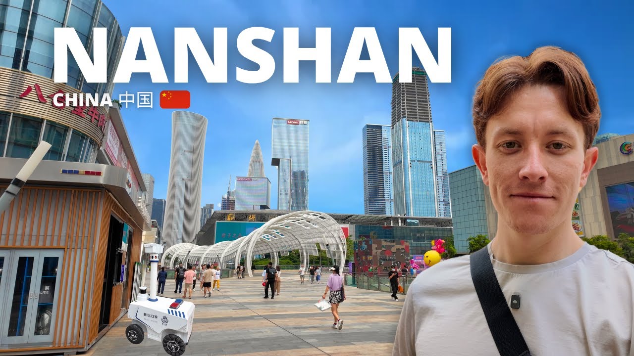 My Last Day in China 🇨🇳 | Exploring Nanshan District