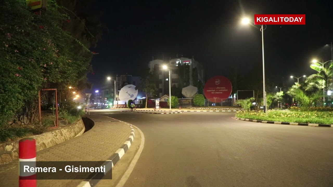Uko biba byifashe mu ijoro rya lockdown mu mihanda ya Kigali