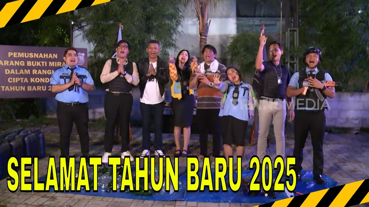 BERANTAS MIRAS SAMPAI TUNTAS! | MOMEN SERU LAPOR PAK! (31/12/24)