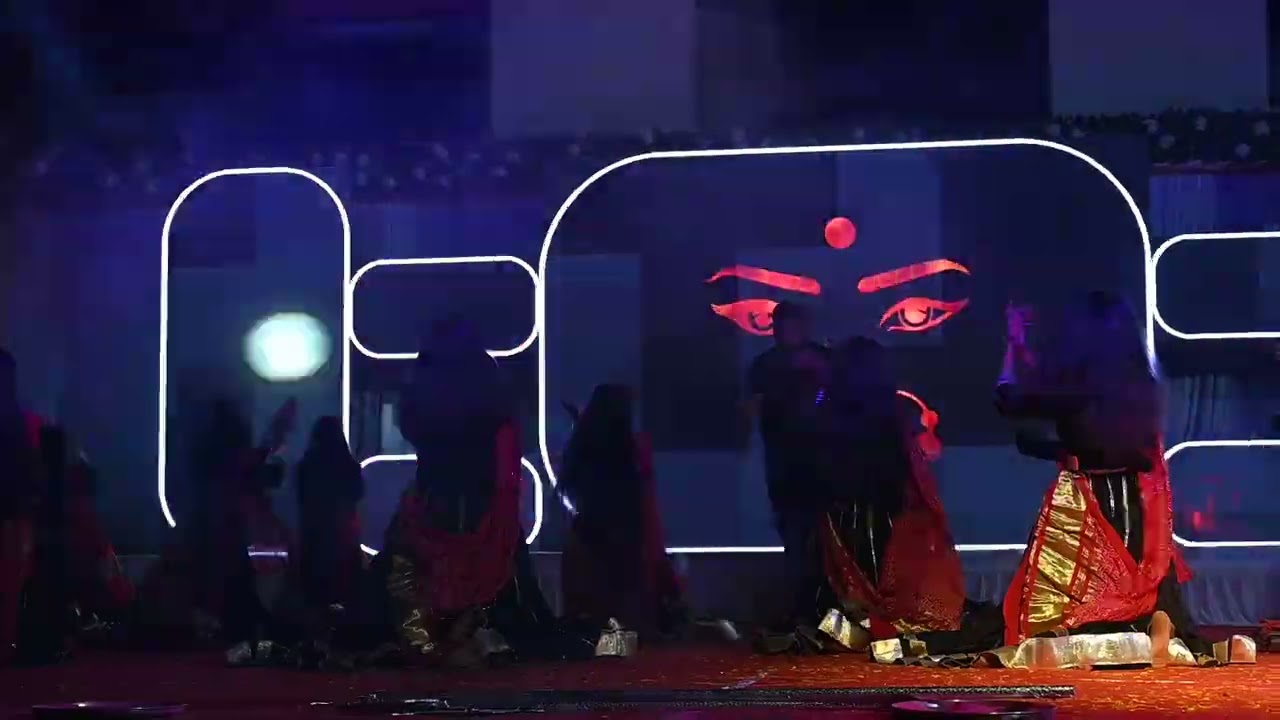 Mahakali dance 