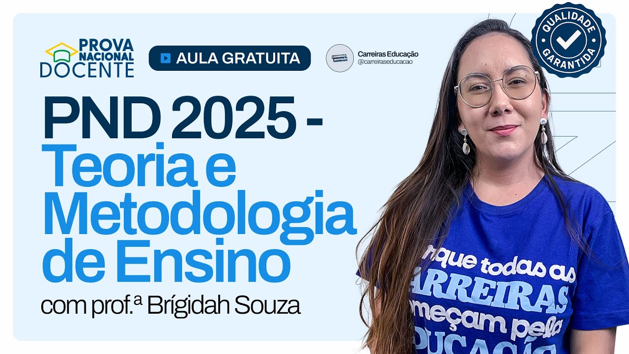 Teoria e Metodologia do Ensino de História | Prova Nacional Docente 2025