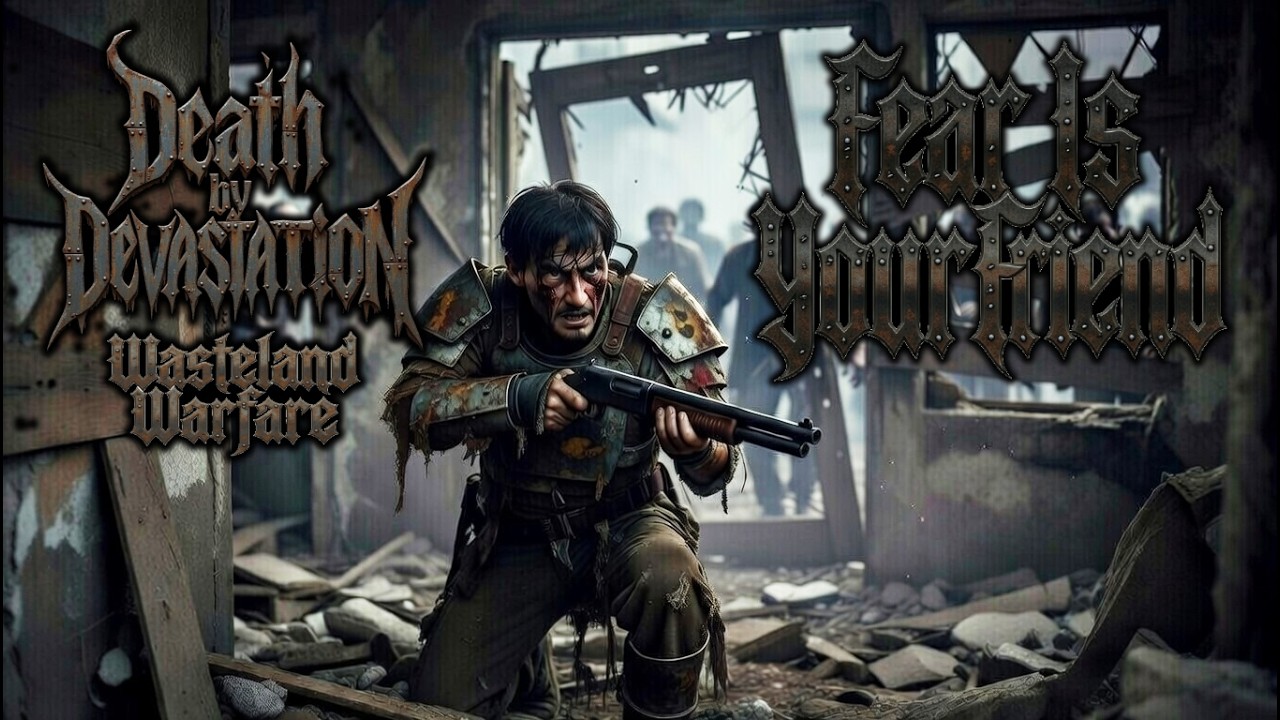 Death by Devastation - Fear Is Your Friend (Wasteland Warfare)