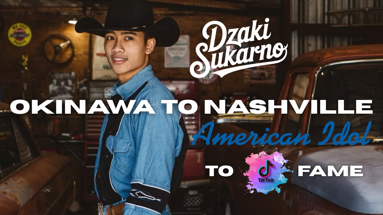 Okinawa to Nashville: American Idol Fame with Dzaki Sukarno