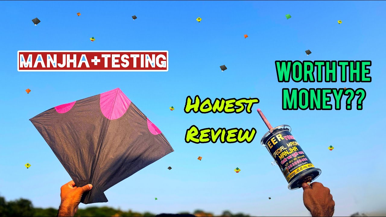 Soorveer Yodha No.1 Manjha Testing | Kite Cutting | Kite Fighting | Kites