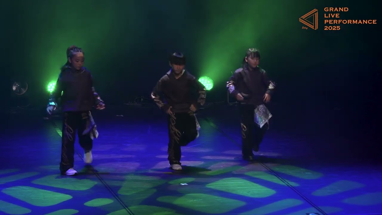 GLP 2025／阪急淡路 style hip hop キッズ／Yu-ka先生