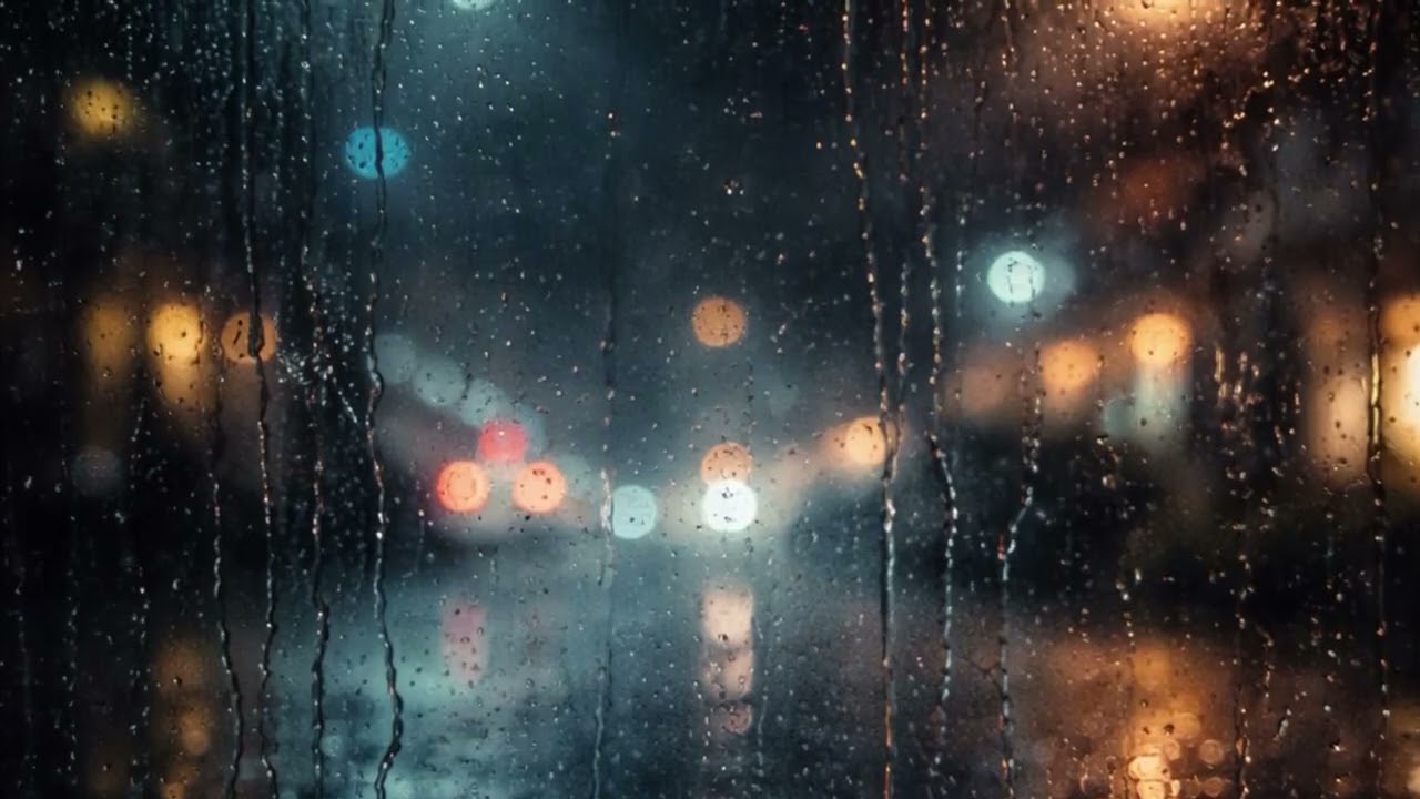 Rain Ambience for Deep Sleep | 雨音ASMR 1 Hour