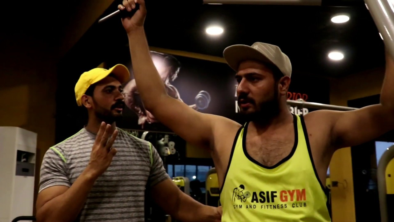Correct Angle For Chest Workout (Traing Session By Asif Gujjar) Part-1