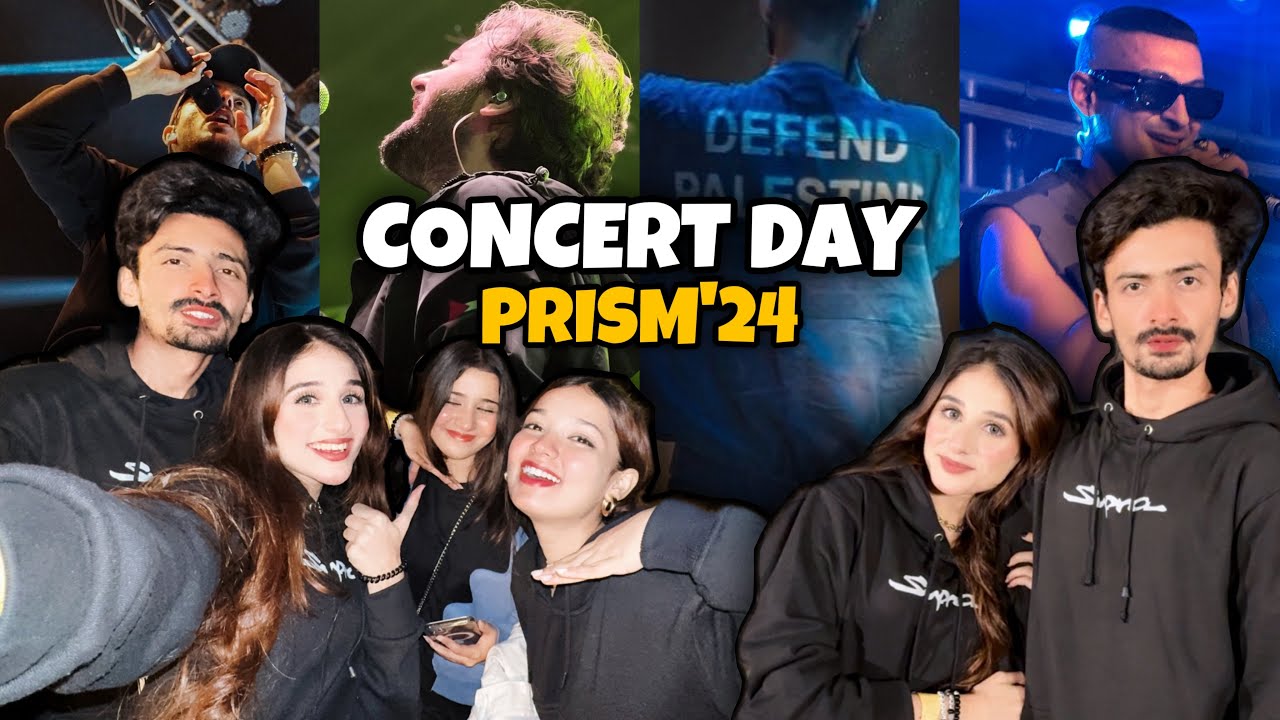 Ham gaye concert par🤍 | Vip jagah mili👑 | Emergency hogayi🚨 | ALISHBA HAIDER