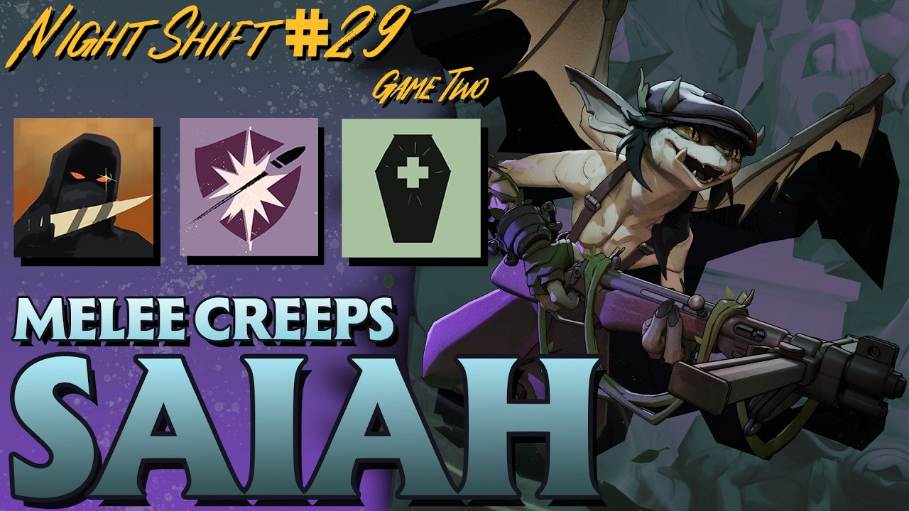 Need a lift? Ivy POV w/ COMMS - MLC vs. Floormen - Night Shift #29 Game Two