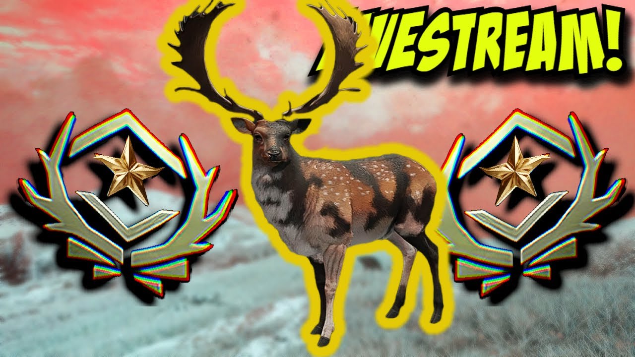*LIVE* Can We Get 2 FALLOW GREAT ONES? Thehunter: Call Of The Wild