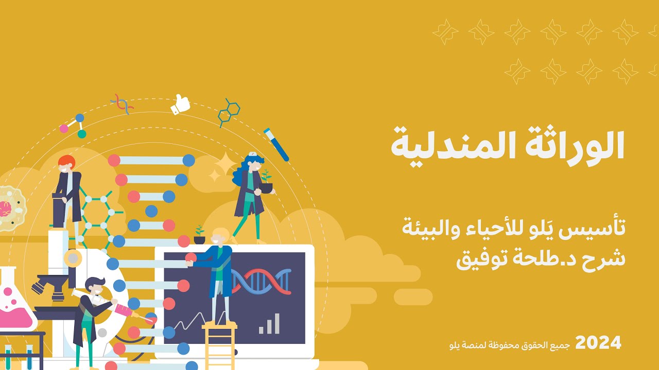 أحياء 4 | الوراثة المندلية