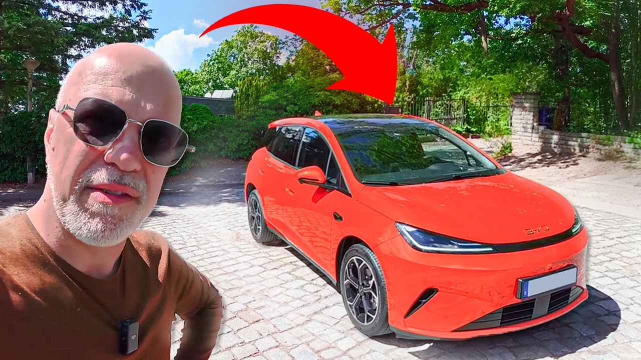 Ez lesz az &uacute;j n&eacute;paut&oacute;nk? - BYD Dolphin G teszt