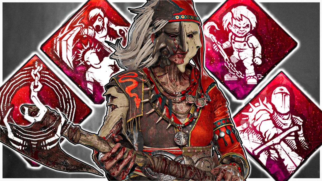 Red's OBSESSION SLAYER HUNTRESS BUILD!