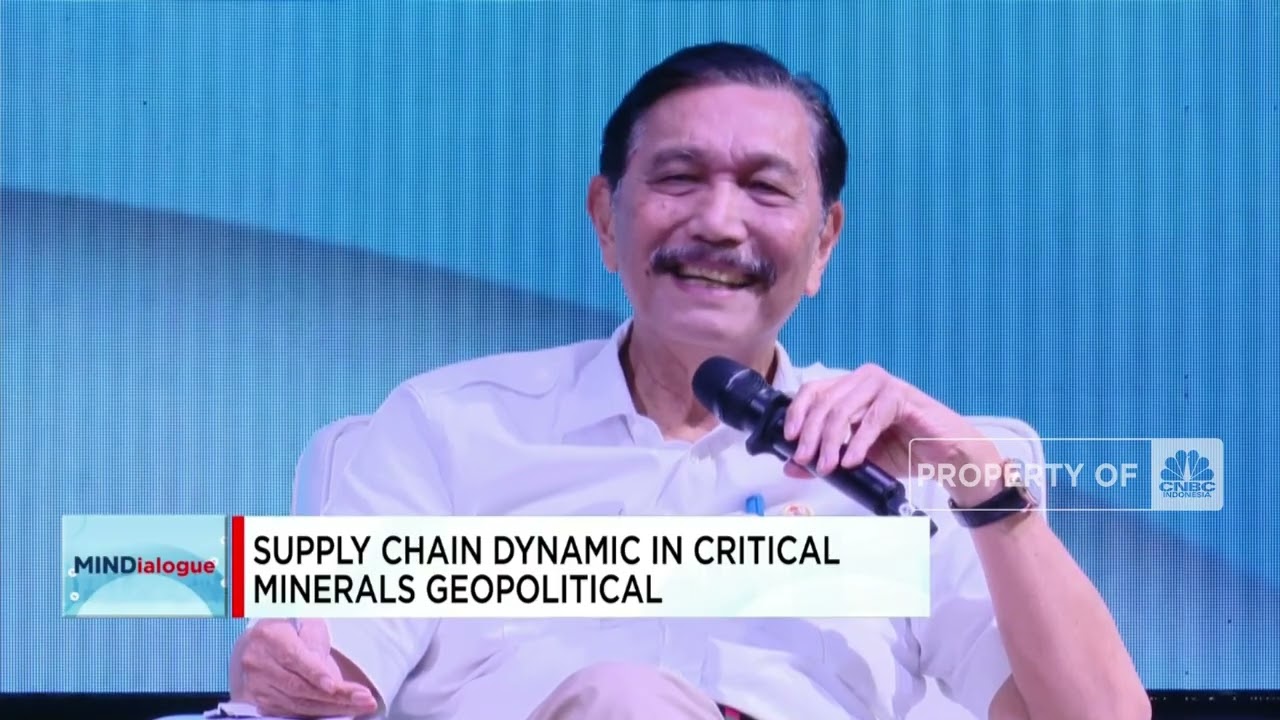 Menuju Indonesia Emas, Luhut: RI Punya Nikel, Durian Hingga Rumput Laut