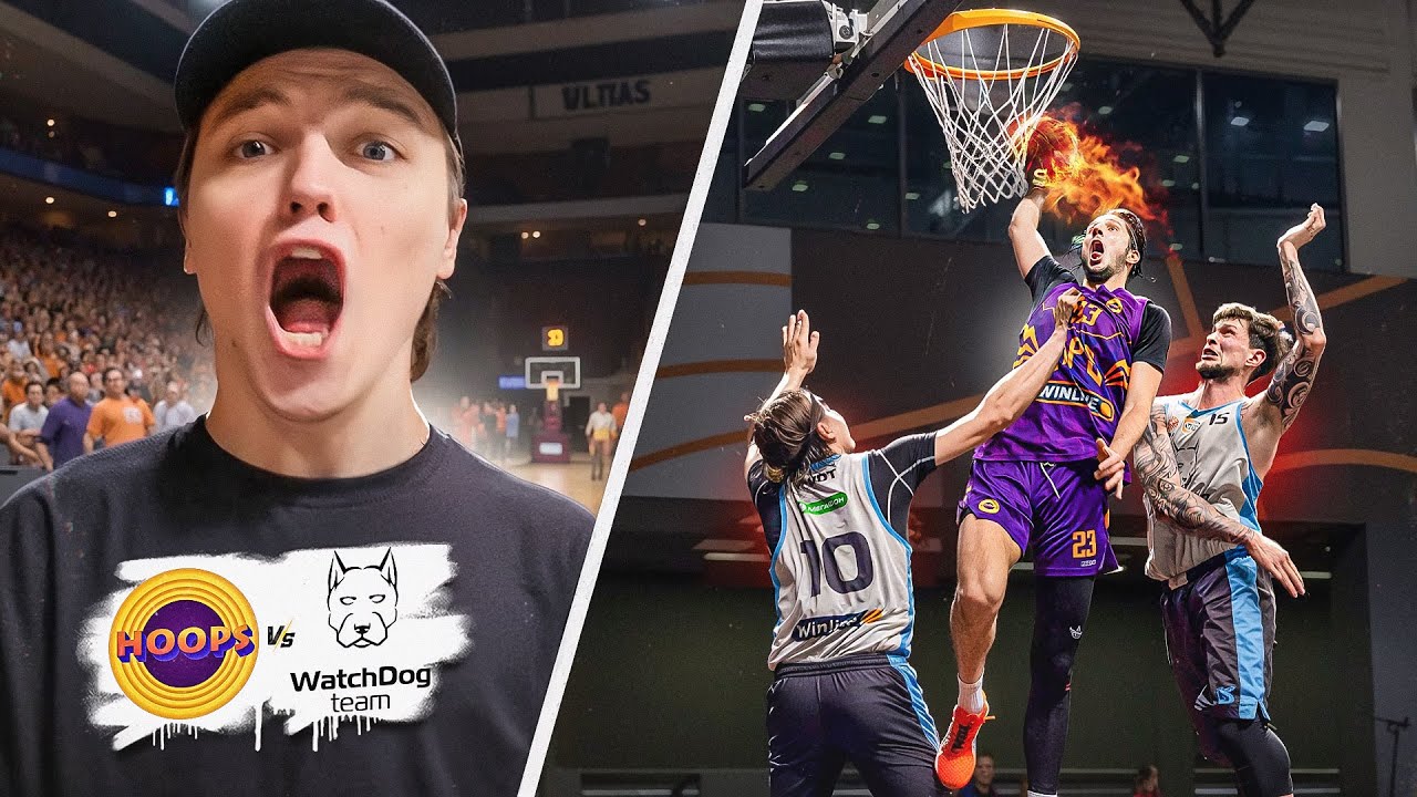 HOOPS vs WatchDog / САМЫЙ ЛУЧШИЙ СТАРТ СЕЗОНА?!