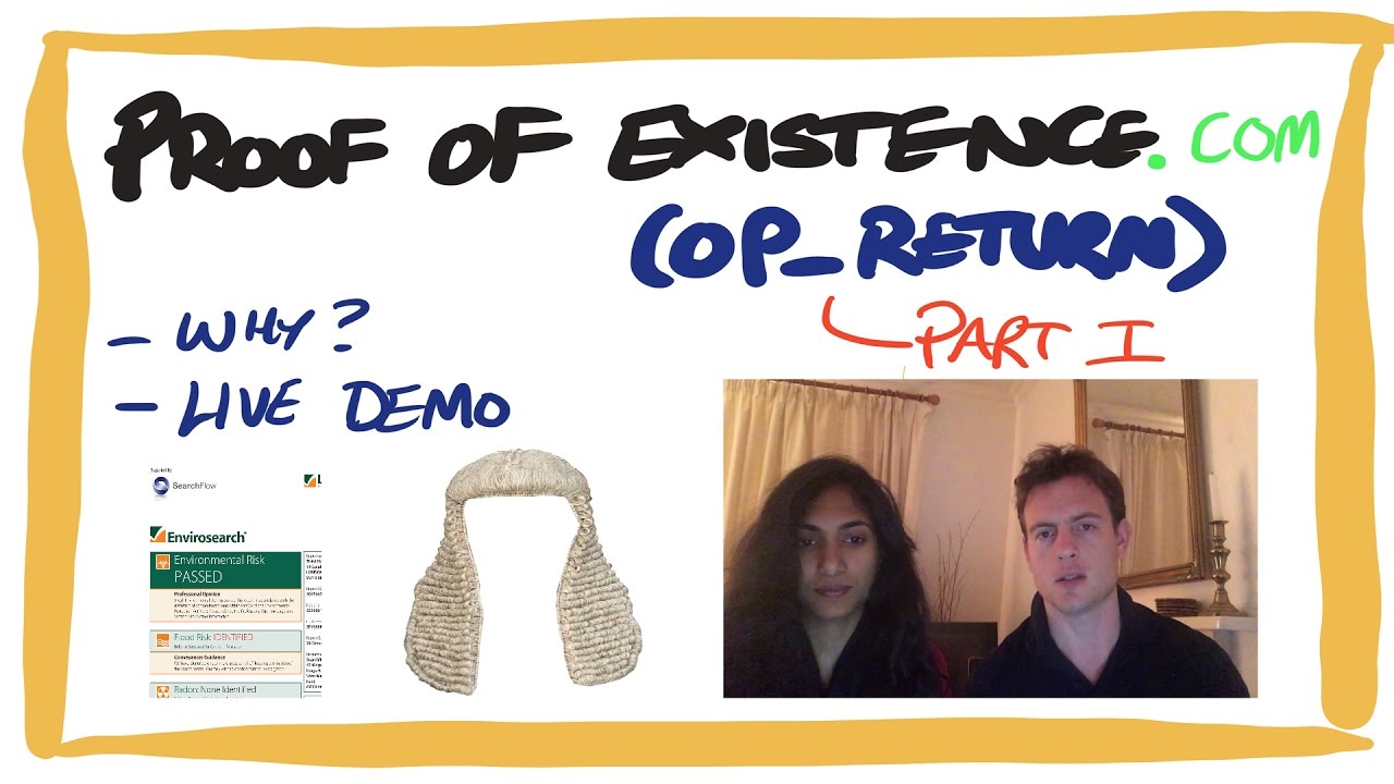 ep 14: OP_RETURN, proof of existence explained with demo