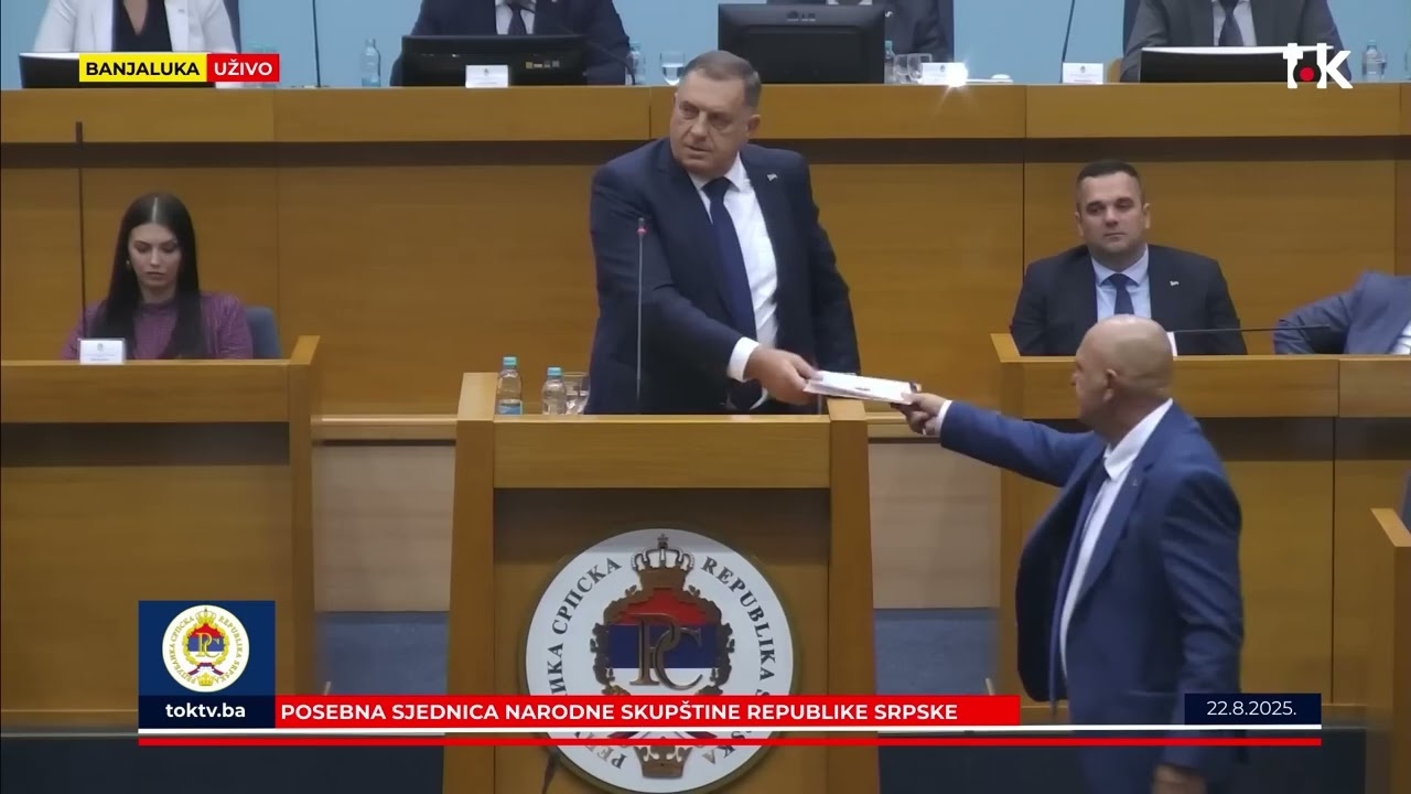 NAJGLEDANIJA SVAĐA U 2025. DODIK Vukanoviću: Ti si BUDALA, ti si rođen za BUDALU!