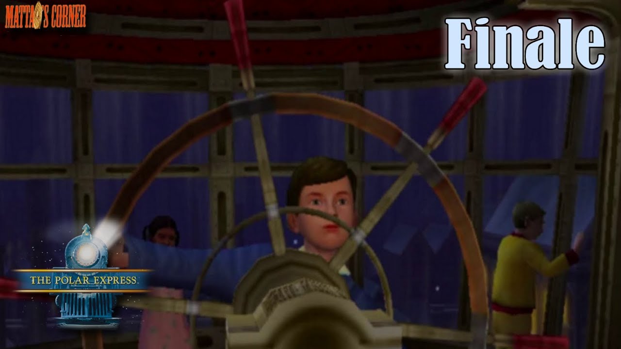 Delivering Presents to Everyone EXCEPT ME | The Polar Express Videogame FINALE