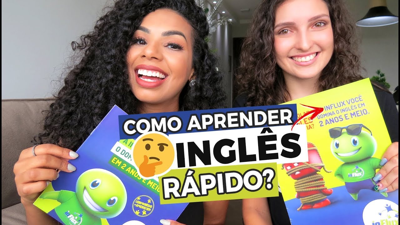 InFlux 1ANO ESTUDANDO INGLÊS - COMO COMEÇAR A ESTUDAR INGLÊS