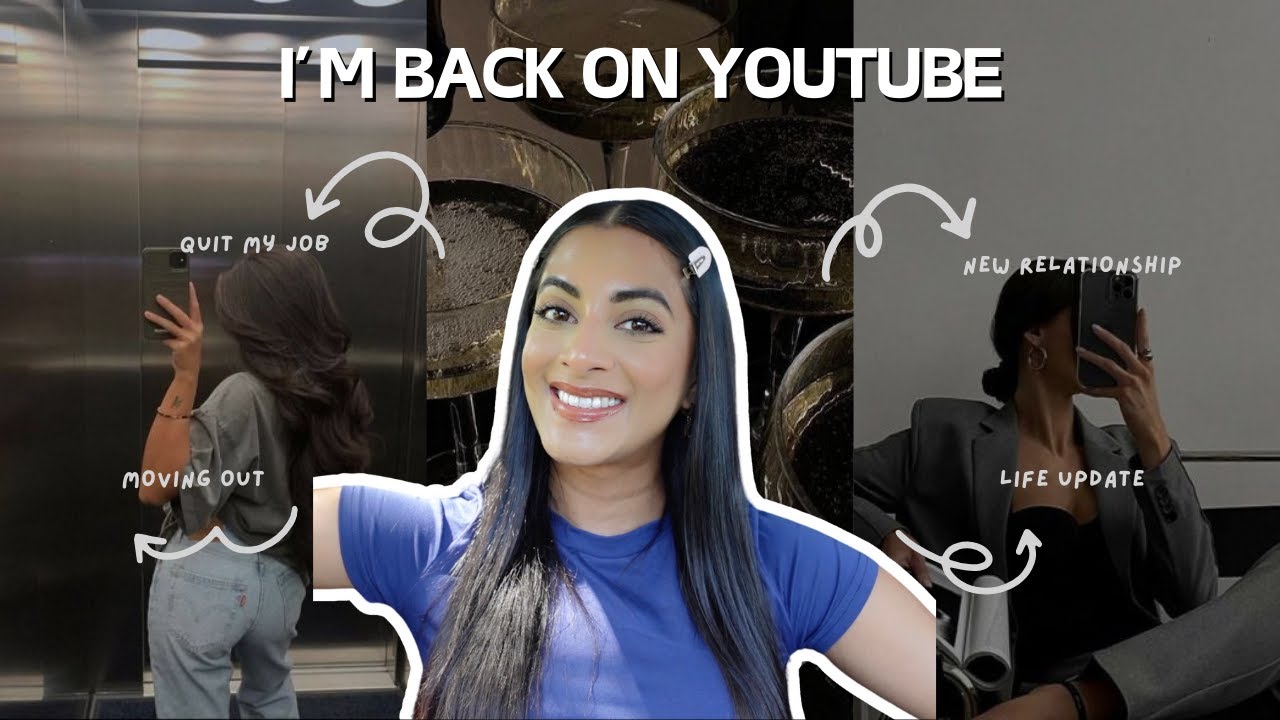 I'm returning to YouTube