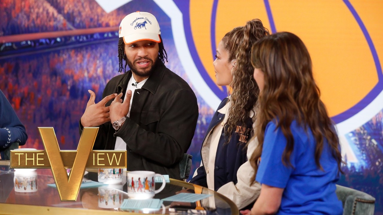 Jalen Brunson On Why He Chose To Take A Massive Pay Cut On His Contract | The View
