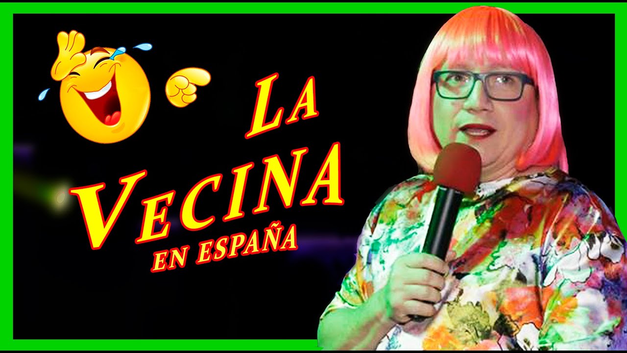 LA VECINA COMEDIANTE ECUATORIANO (HD) 😁 Show stand up completo en Espa&ntilde;a (Madrid)