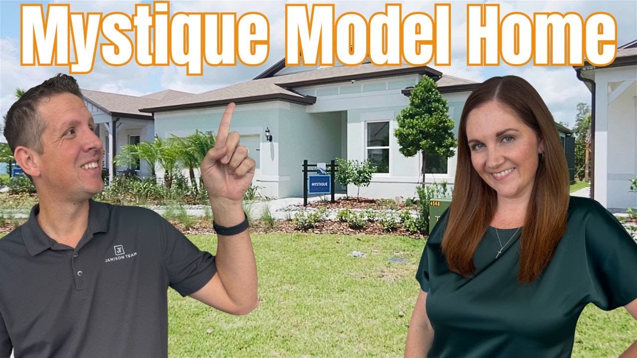 Del Webb River Reserve Mystique Model home Tour