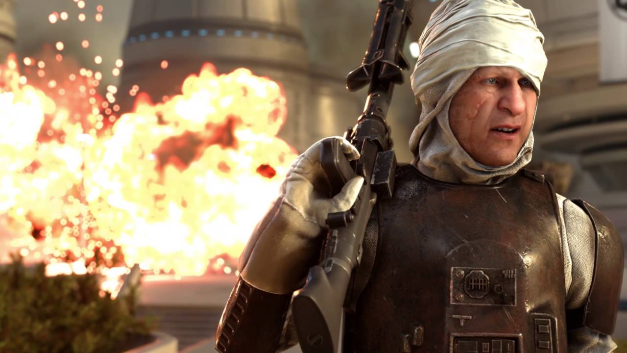 Star Wars Battlefront - Trailer de Lan&ccedil;amento de Bespin