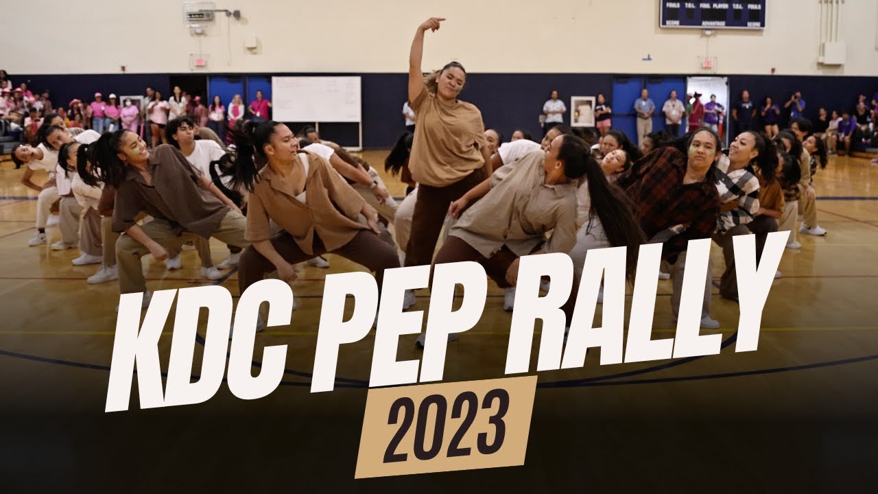 KDC PEP RALLY 2023