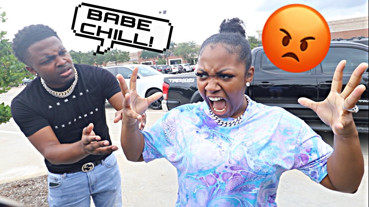Throwing A TEMPER TANTRUM In PUBLIC To See My Boyfriend's Reaction!