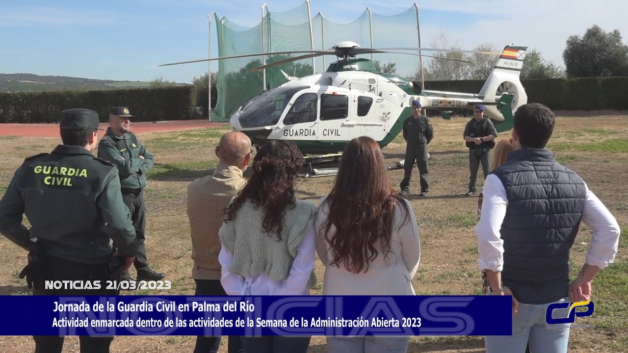 Jornada de la Guardia Civil en Palma del Río