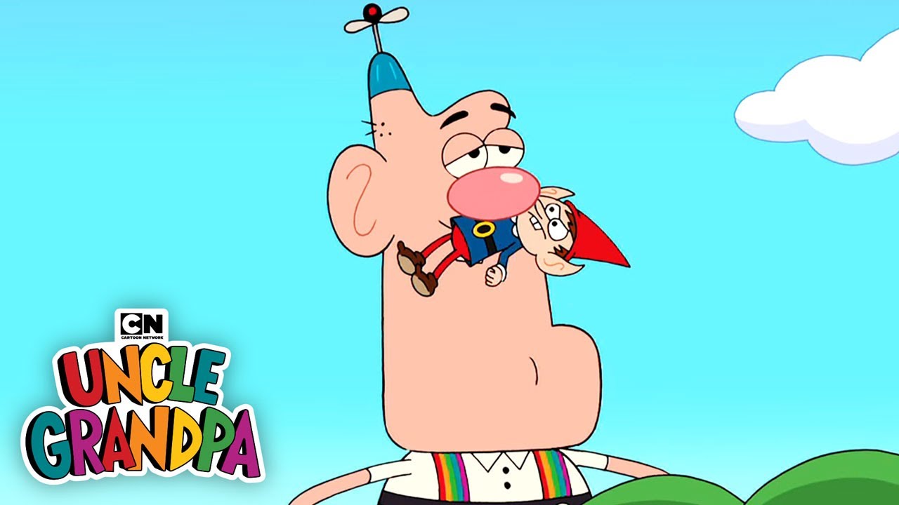 Mustache Trouble | Uncle Grandpa | Cartoon Network