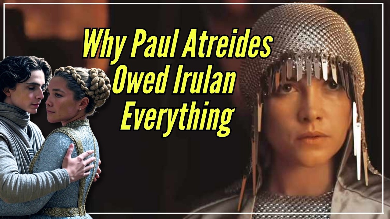 Irulan’s Hidden Legacy: The Regent Who Saved House Atreides