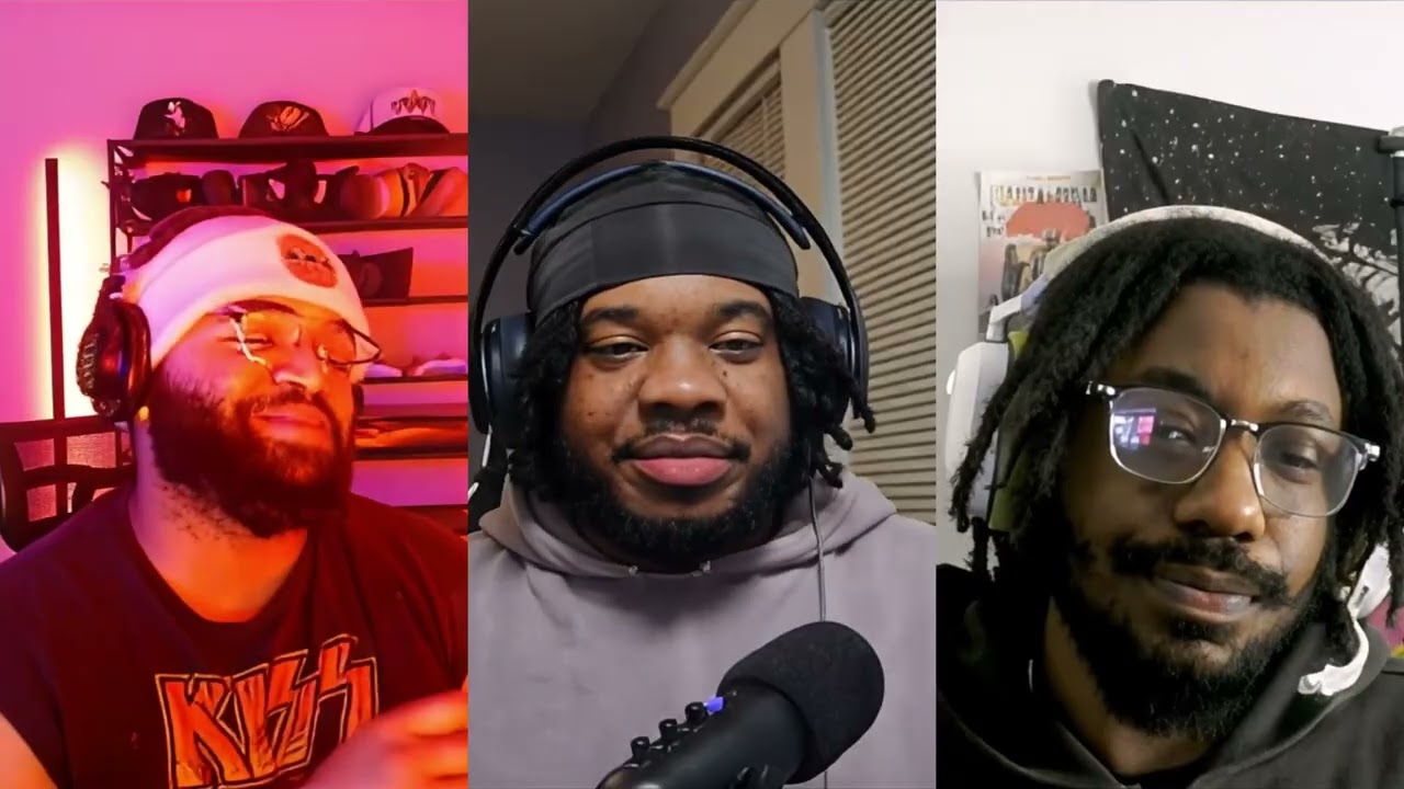 Blackh3art On The Pod
