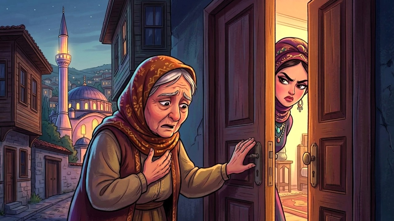 Gelinin Ramazan’da İftar Ettirmediği Anne! İlahi Adalet Böyle Tecelli Etti | Ağlatan İbretlik Hikâye