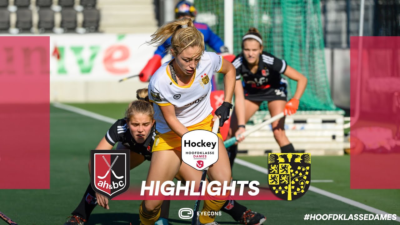 KRAKER IN DE HOOFDKLASSE DAMES🔥 | AMSTERDAM vs DEN BOSCH | Hoofdklasse Dames 21/22