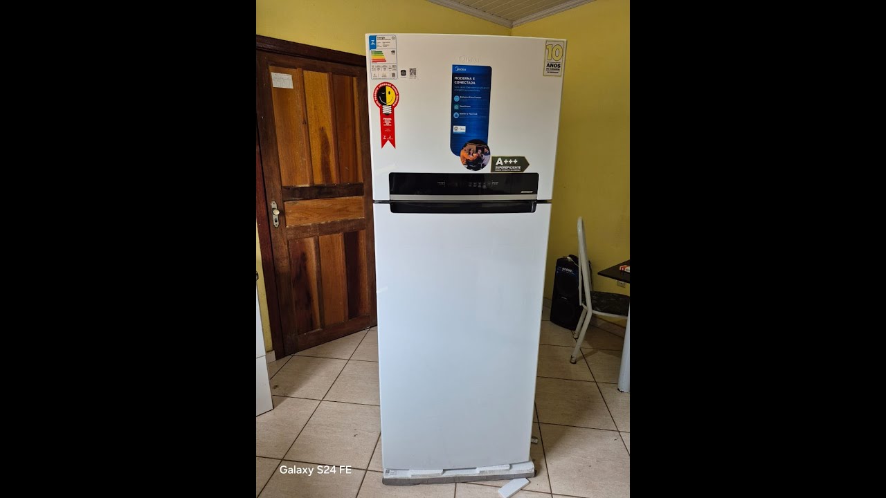Geladeira Midea 491 litros, modelo MD-RT650EVD013