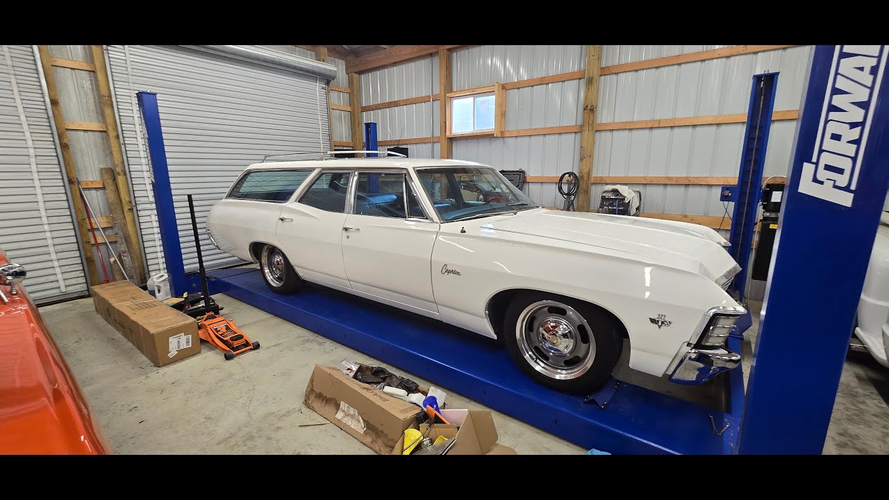 LS Swapped Chevrolet Caprice Wagon 1967 года