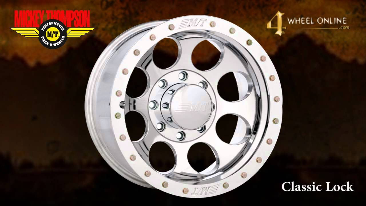 Mickey Thompson Wheels | 4WheelOnline.com