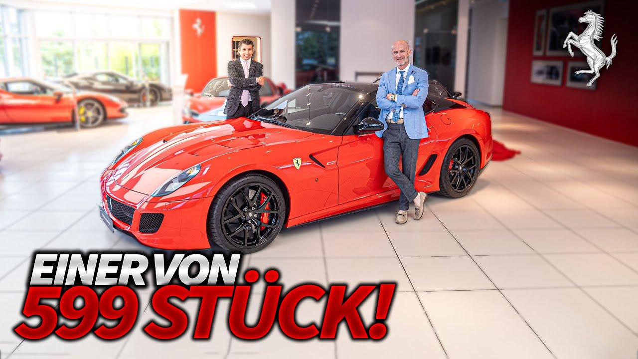 Limitierte Sonderserie: Ferrari 599 GTO | Ferrari Düsseldorf
