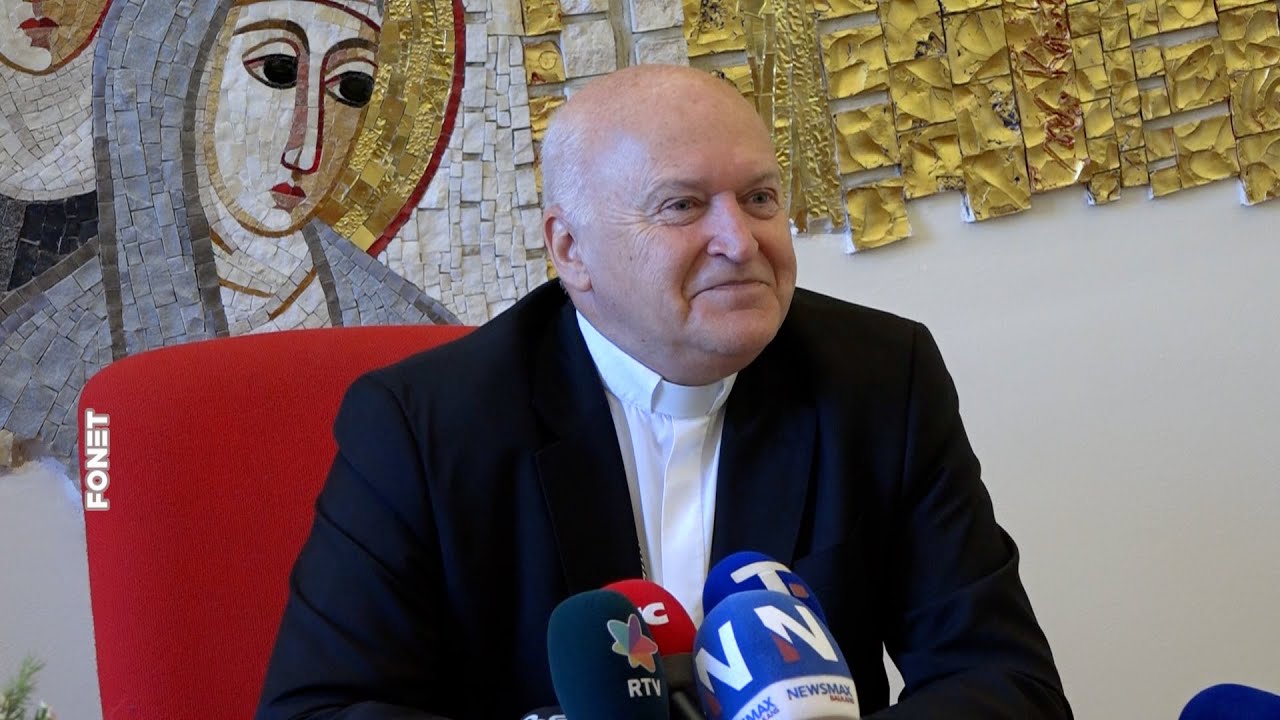 Ladislav Nemet imenovan za kardinala -Prvi kardinal u istoriji Katoličke crkve koji dolazi iz Srbije