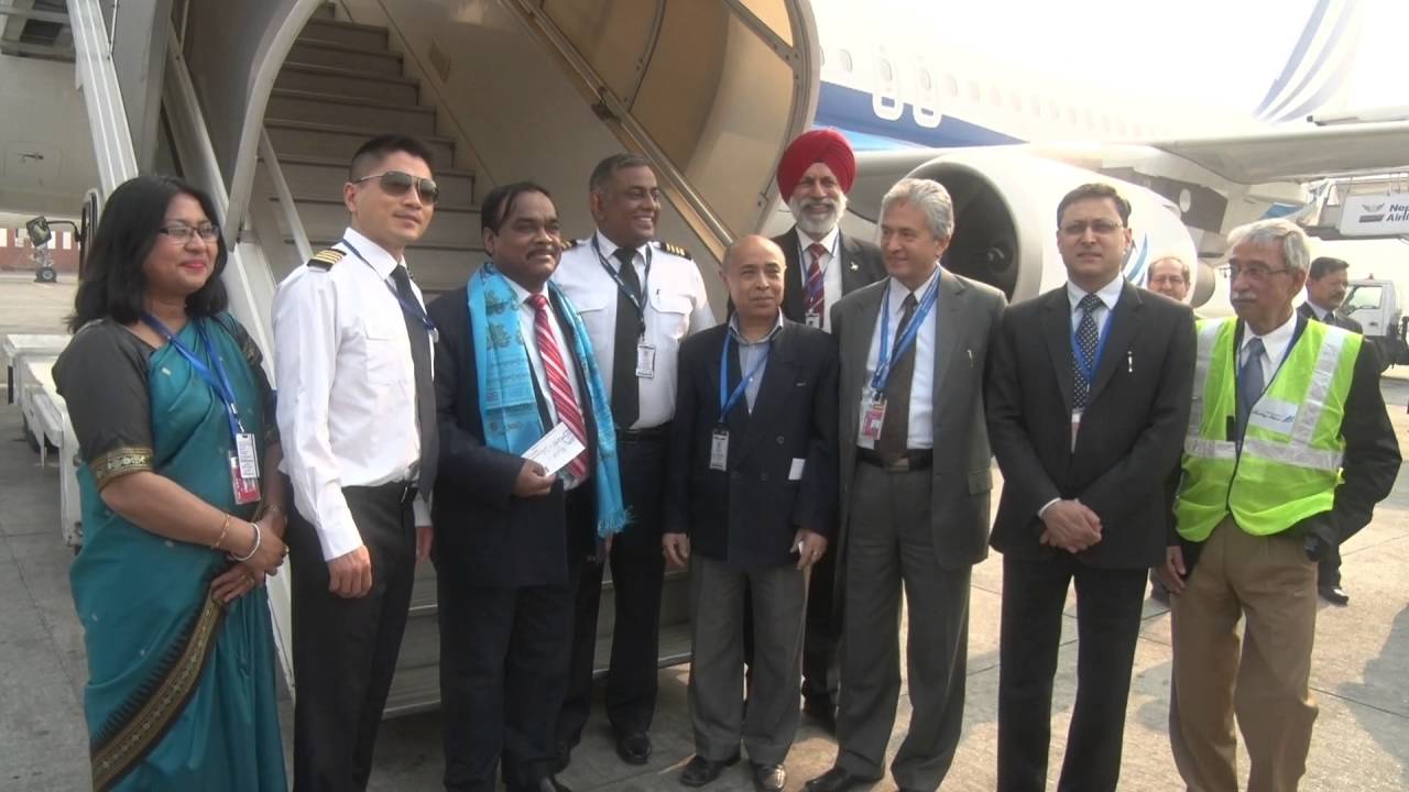 Himalaya Airlines&rsquo; Inaugural flight to Colombo