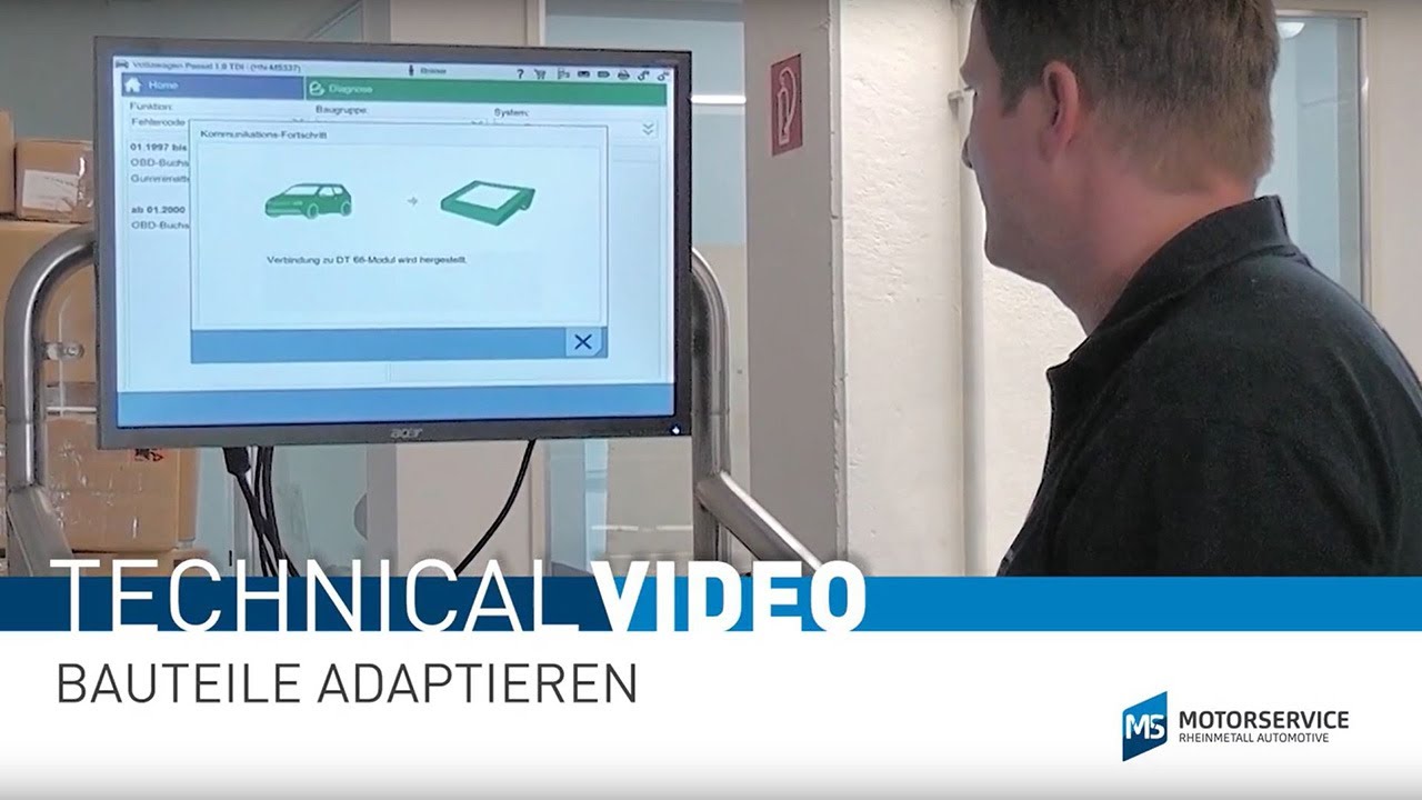 Drosselklappe, Luftmassensensor, elektrisches AGR-Ventile nach Austausch anlernen