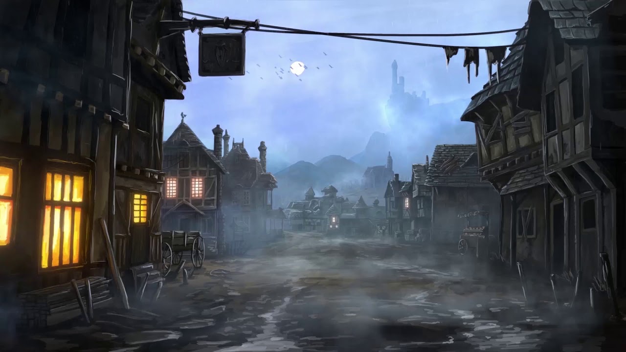 D&D ambience - The Village of Barovia - Curse of Strahd
